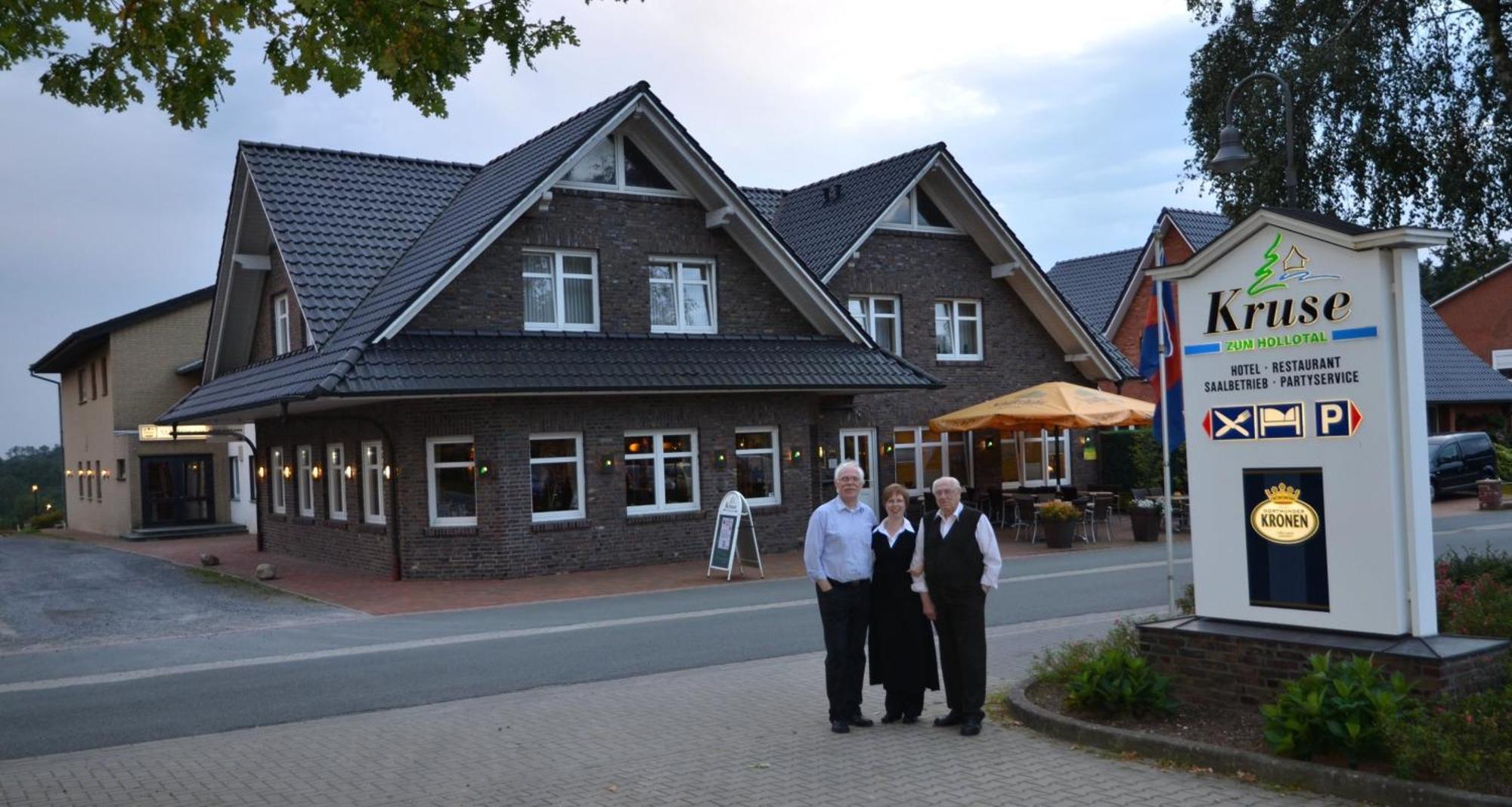克鲁斯祖姆霍罗托酒店 Neuenkirchen-Vorden 外观 照片